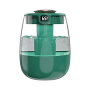 Large House Humidifiers for Home Quiet Cool Mist Humidifiers With LED Light USB Double Spray Heavy Fogss Silent Digital Humidifier Multipurpose Humidifier Humidifiers For Home Bedroom Office